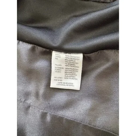 Andrew Marc Black Quilted Vest - Picture 2 of 5